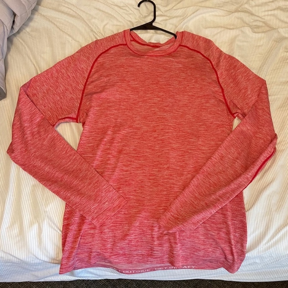 Lululemon metal tech vent long sleeve